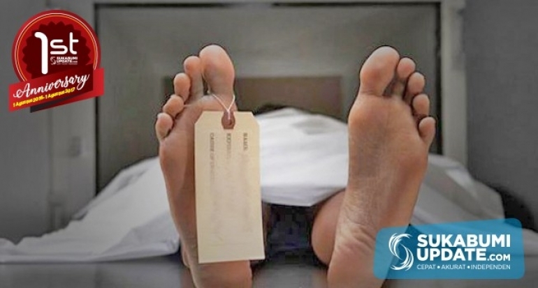 Keluarga Kenali Mayat Perempuan yang Ditemukan di Leuwi Dage Kabupaten Sukabumi